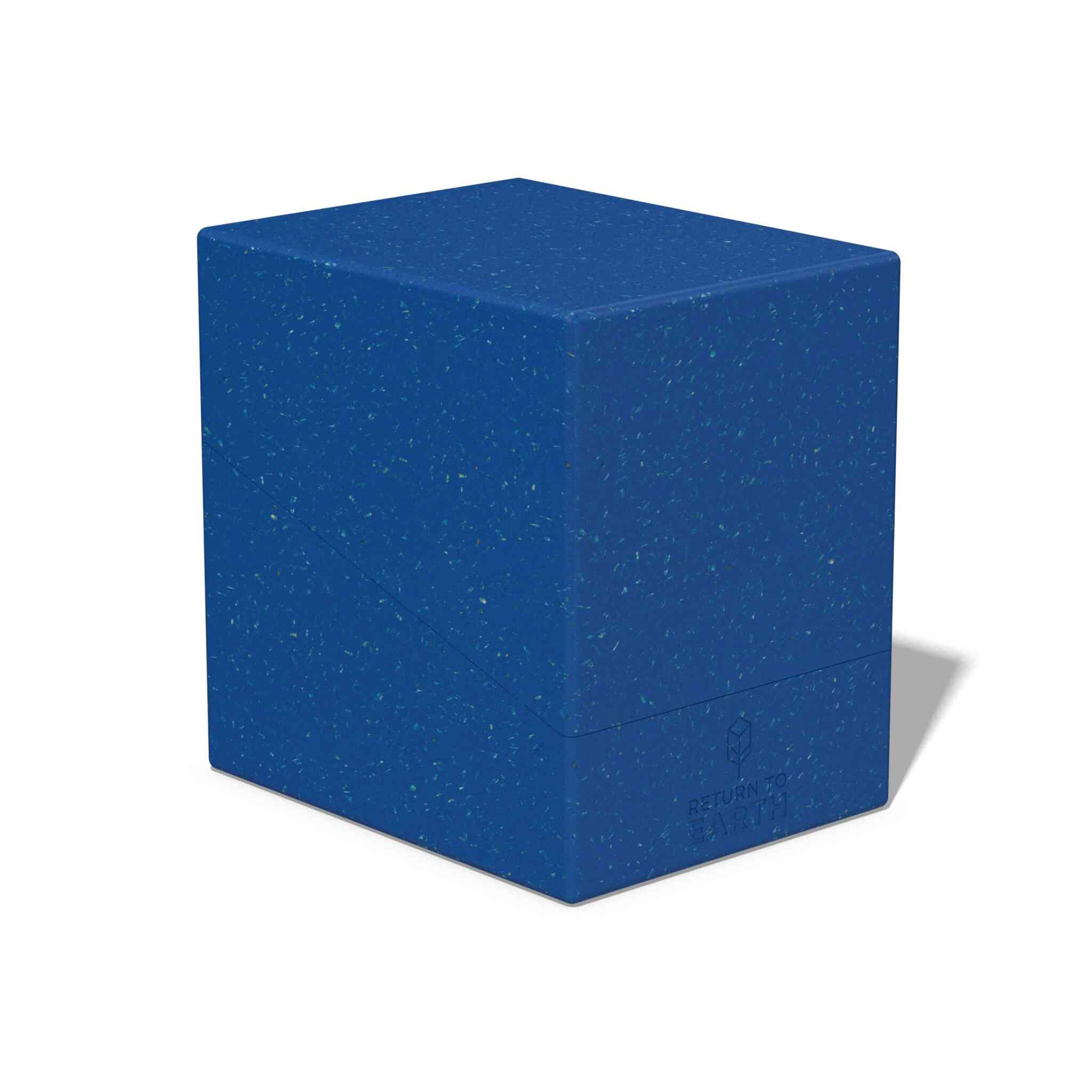 Ultimate Guard Return to Earth Boulder Deck Case - 133+ - Blue