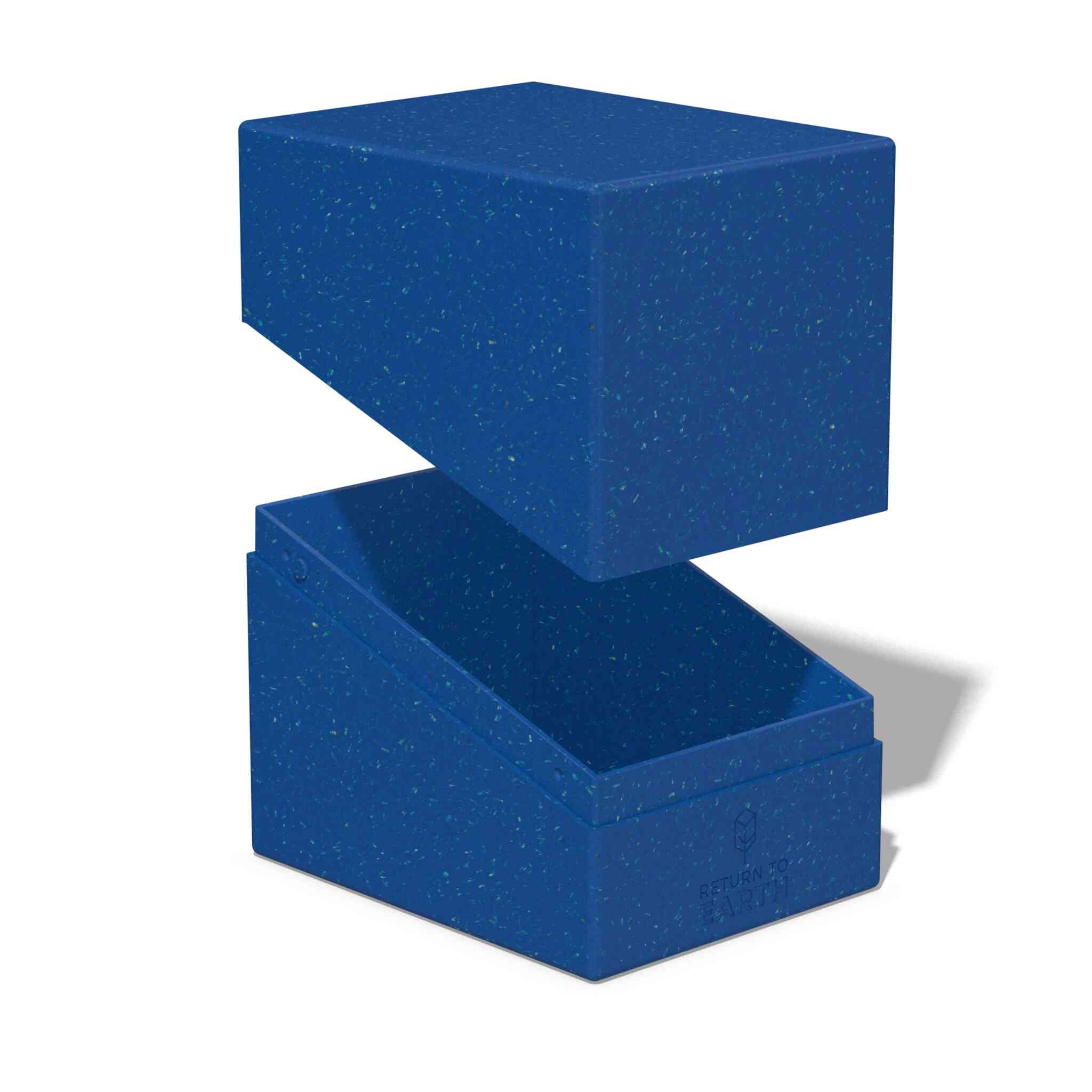 Ultimate Guard Return to Earth Boulder Deck Case - 133+ - Blue - Image 2