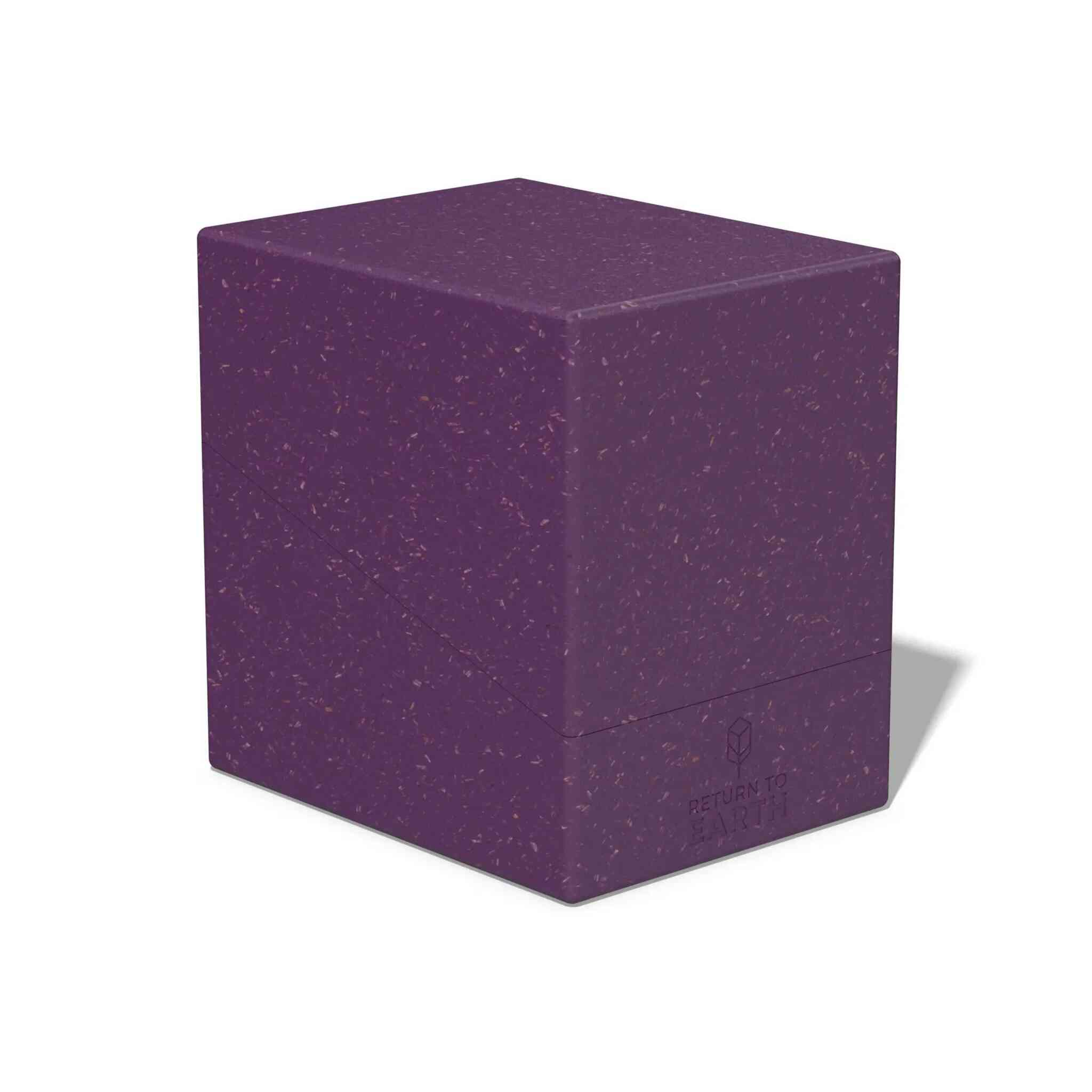 Ultimate Guard Return to Earth Boulder Deck Case - 133+ - Purple