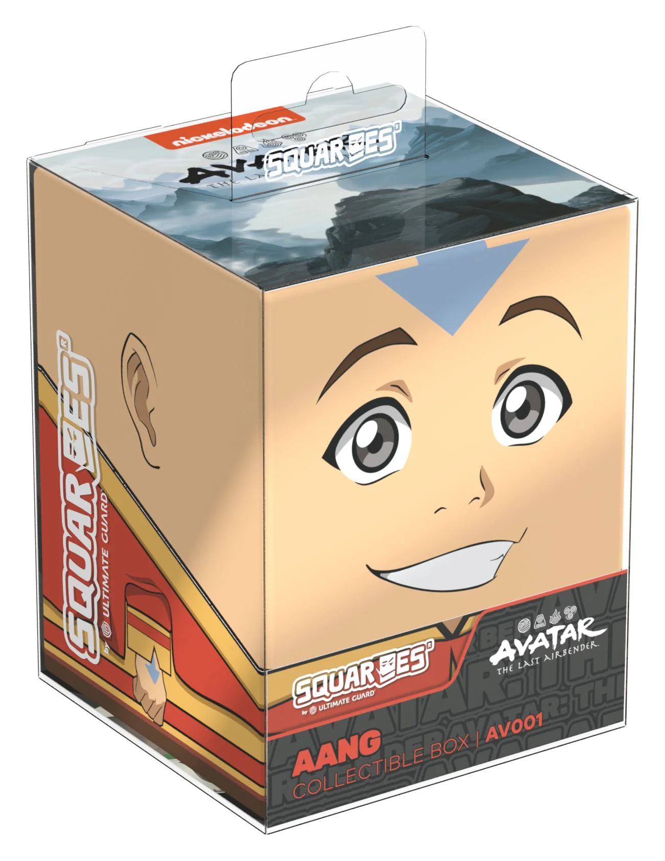 Ultimate Guard Squaroes Deck Box - 100 - Avatar: the Last Airbender - Aang