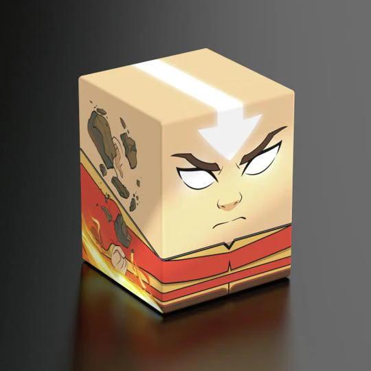 Ultimate Guard Squaroes Deck Box - 100 - Avatar: the Last Airbender - Avatar Aang