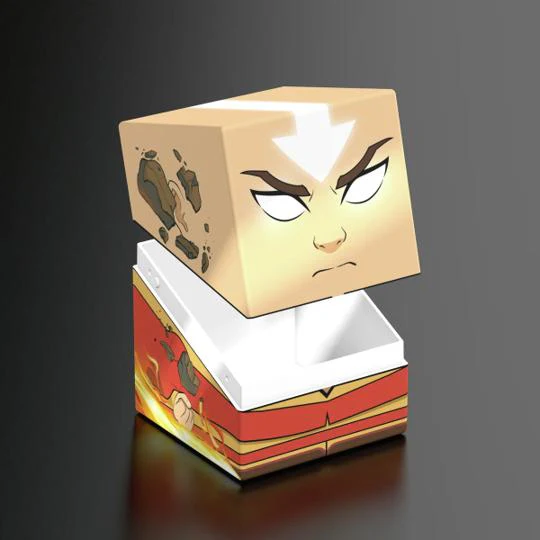 Ultimate Guard Squaroes Deck Box - 100 - Avatar: the Last Airbender - Avatar Aang - Image 2
