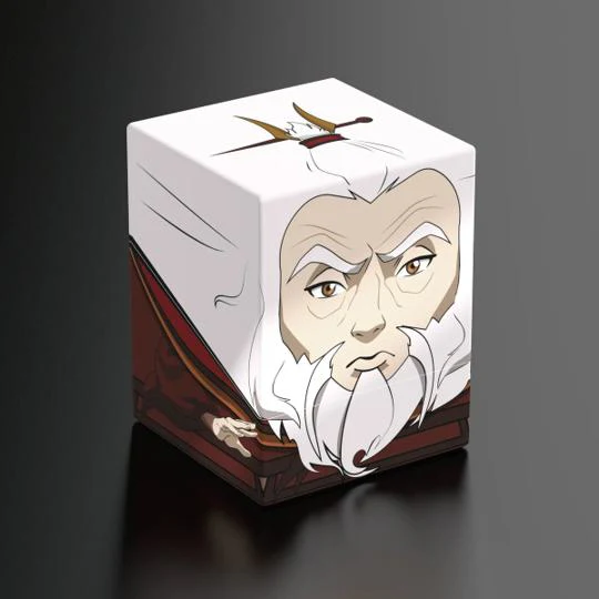 Ultimate Guard Squaroes Deck Box - 100 - Avatar: the Last Airbender - Avatar Roku
