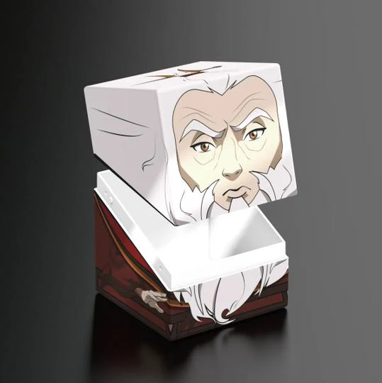 Ultimate Guard Squaroes Deck Box - 100 - Avatar: the Last Airbender - Avatar Roku - Image 2
