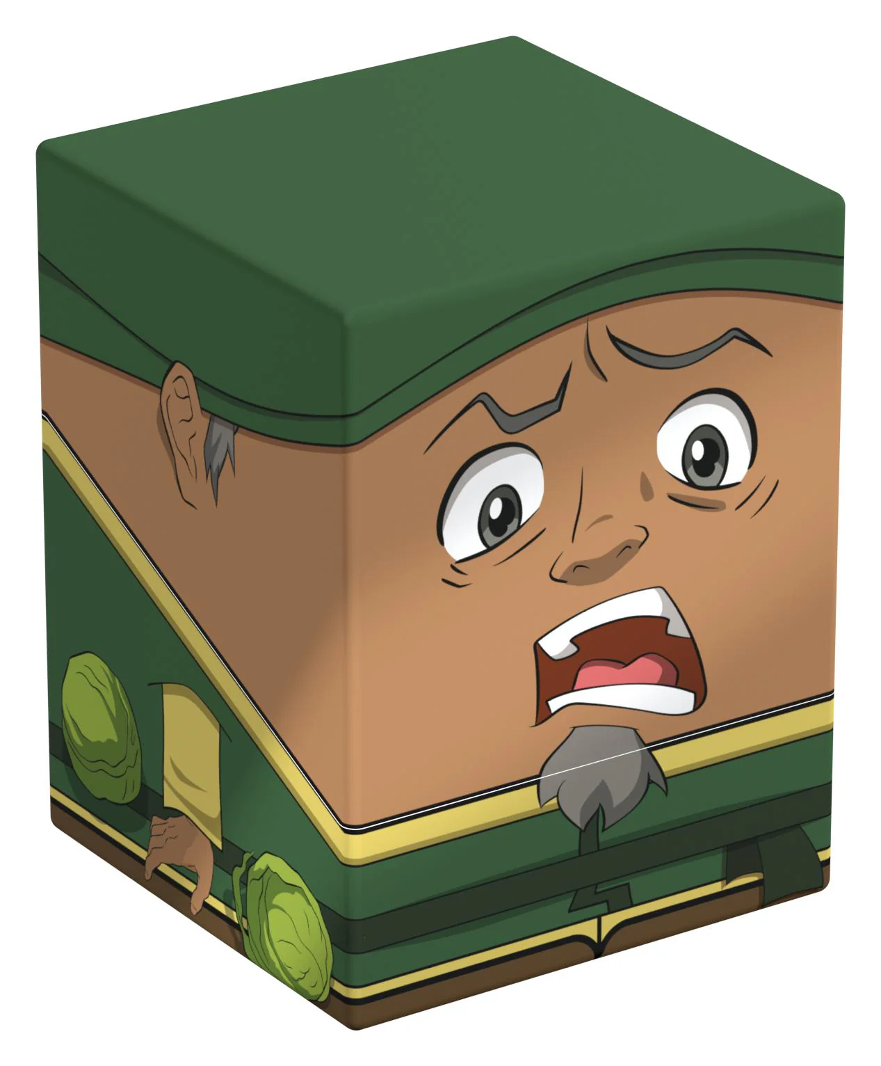 Ultimate Guard Squaroes Deck Box - 100 - Avatar: the Last Airbender - Cabbage Merchant