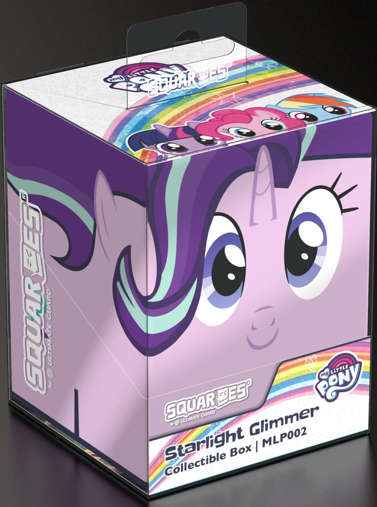 Ultimate Guard Squaroes Deck Box - 100 - My Little Pony: Friendship is Magic - Starlight Glimmer