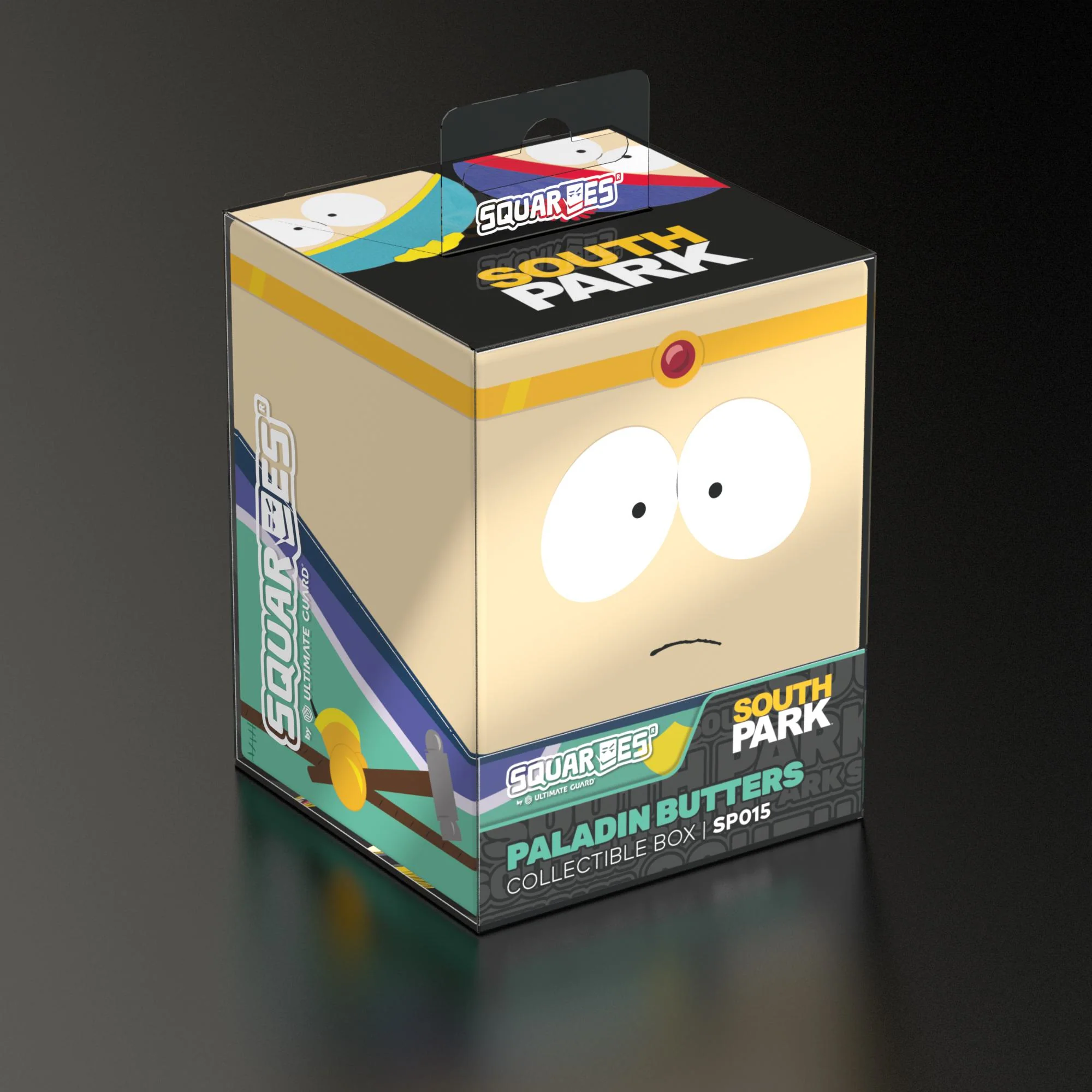 Ultimate Guard Squaroes Deck Box - 100 - South Park: The Stick of Truth - Paladin Butters