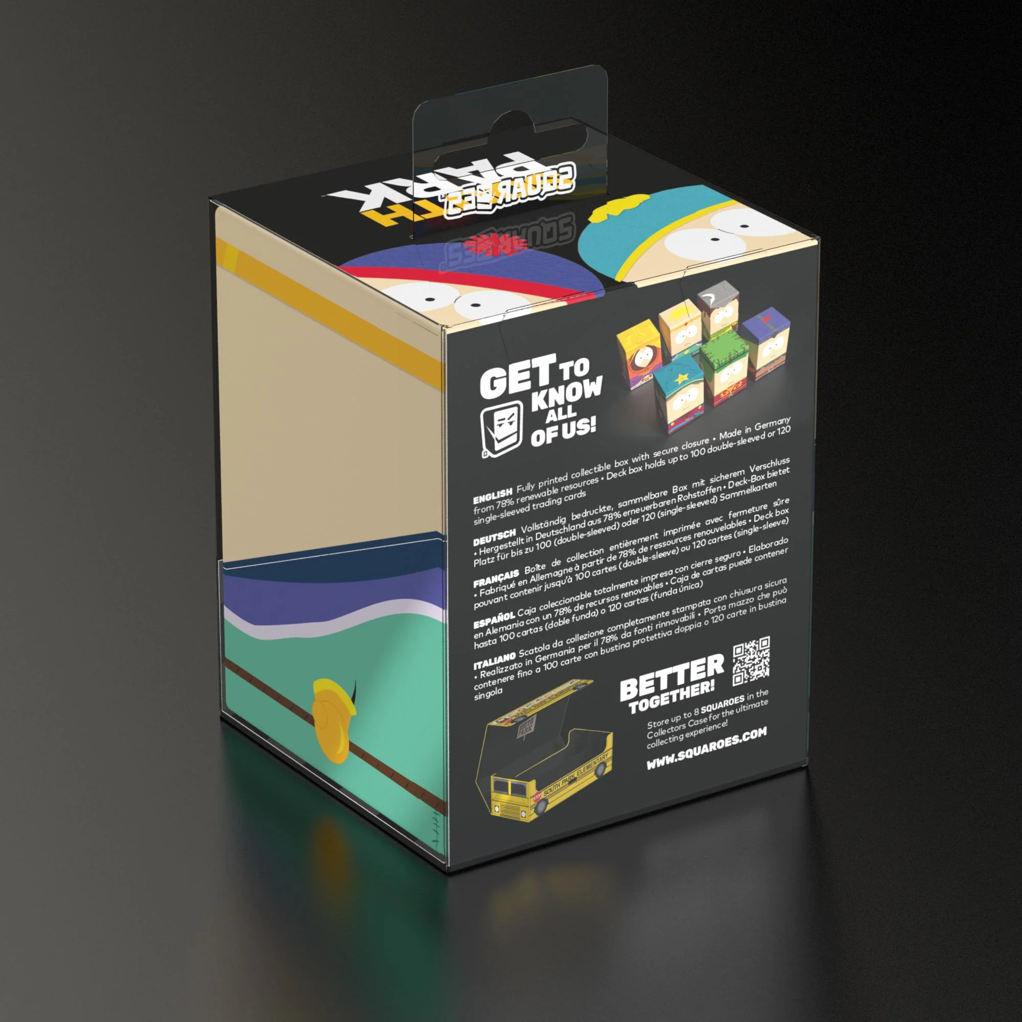 Ultimate Guard Squaroes Deck Box - 100 - South Park: The Stick of Truth - Paladin Butters - Image 2