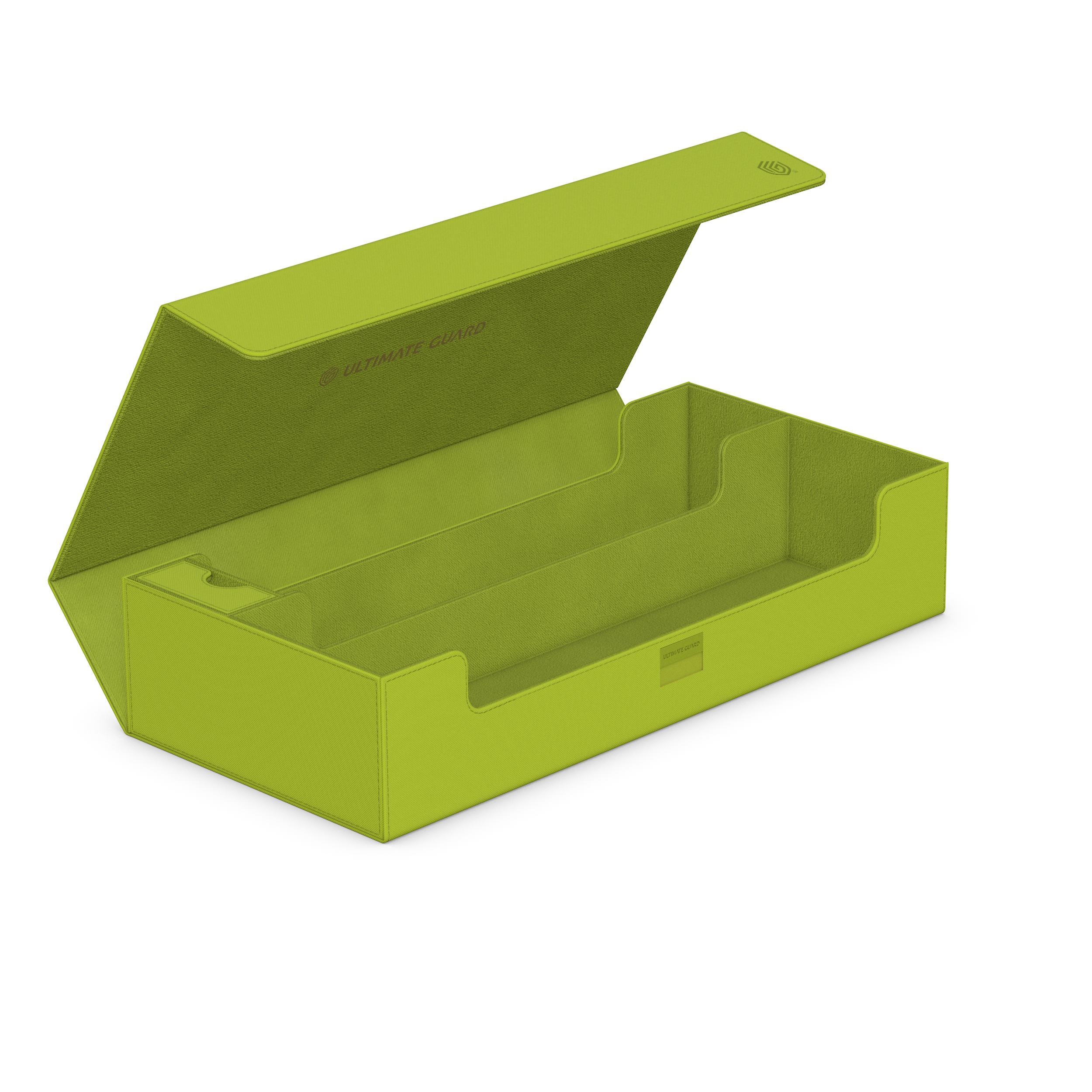 Ultimate Guard Superhive Xenoskin Deck Case - 550+ - Summer Edition 2025 - Lime - Image 2