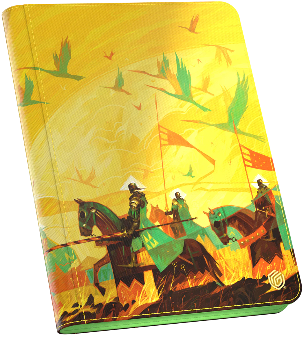 Ultimate Guard Zipfolio 360 Xenoskin Binder - 18-Pocket - Artist Edition - Dominik Mayer