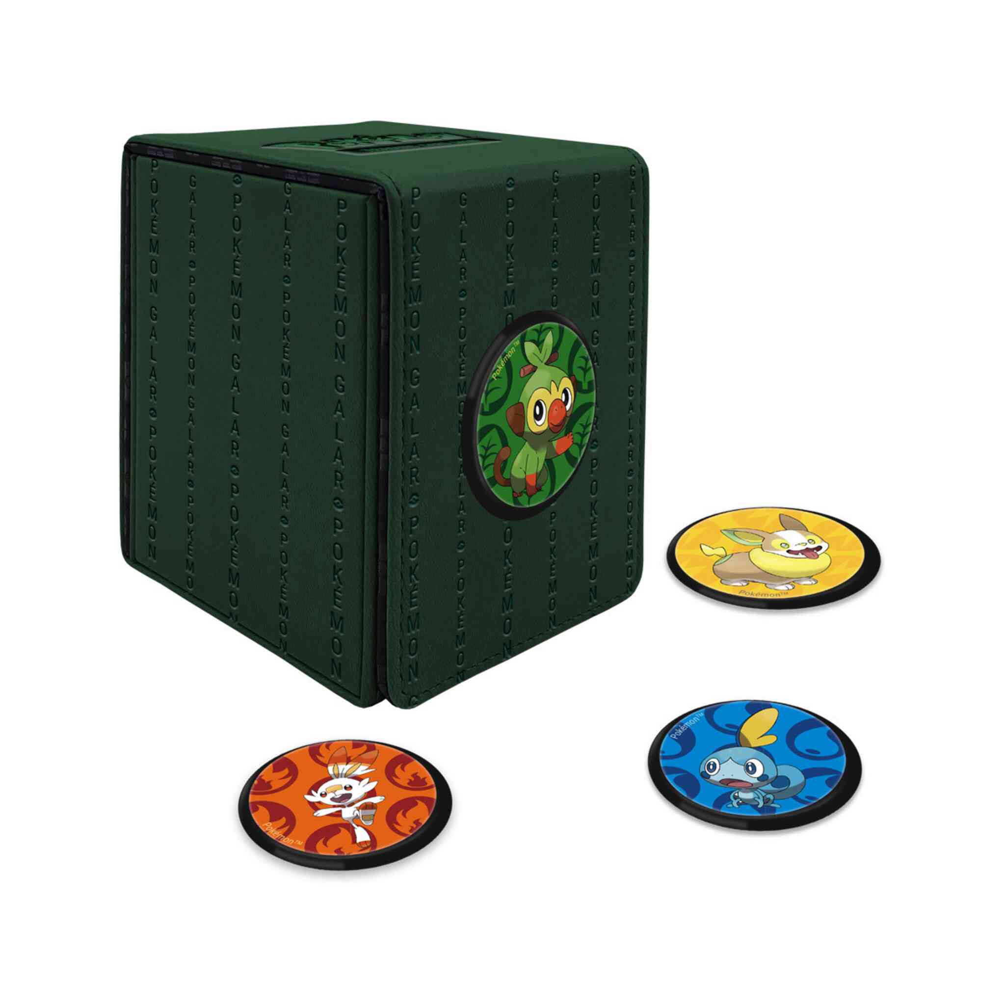 Ultra Pro - Alcove Click Pokémon Deck Box - Galar - Image 2