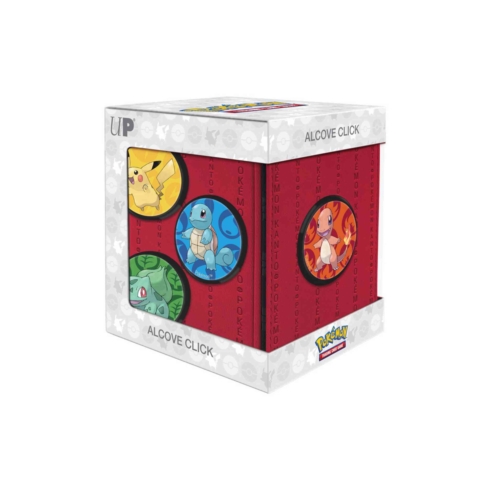 Ultra Pro - Alcove Click Pokémon Deck Box - Kanto