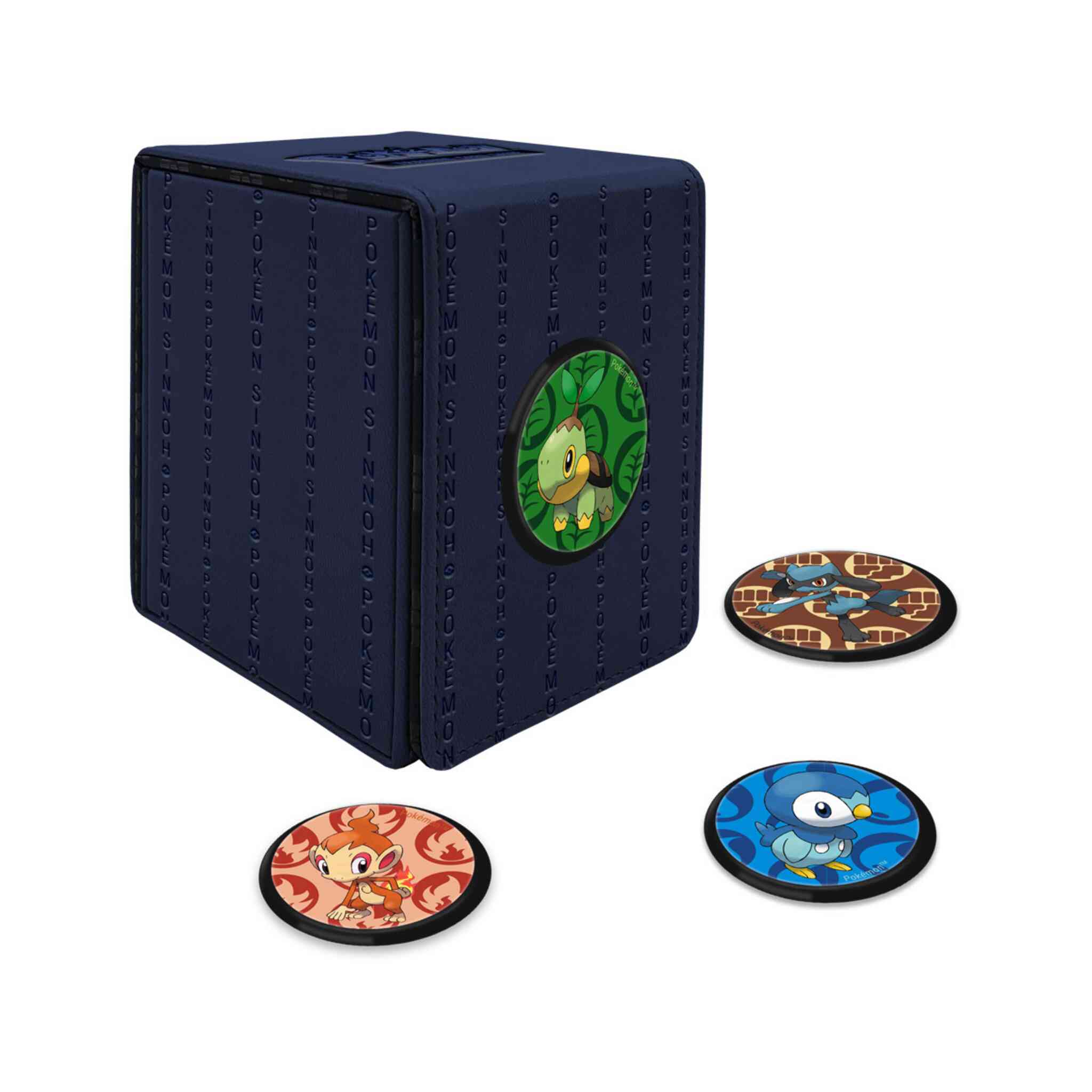 Ultra Pro - Alcove Click Pokémon Deck Box - Sinnoh - Image 2