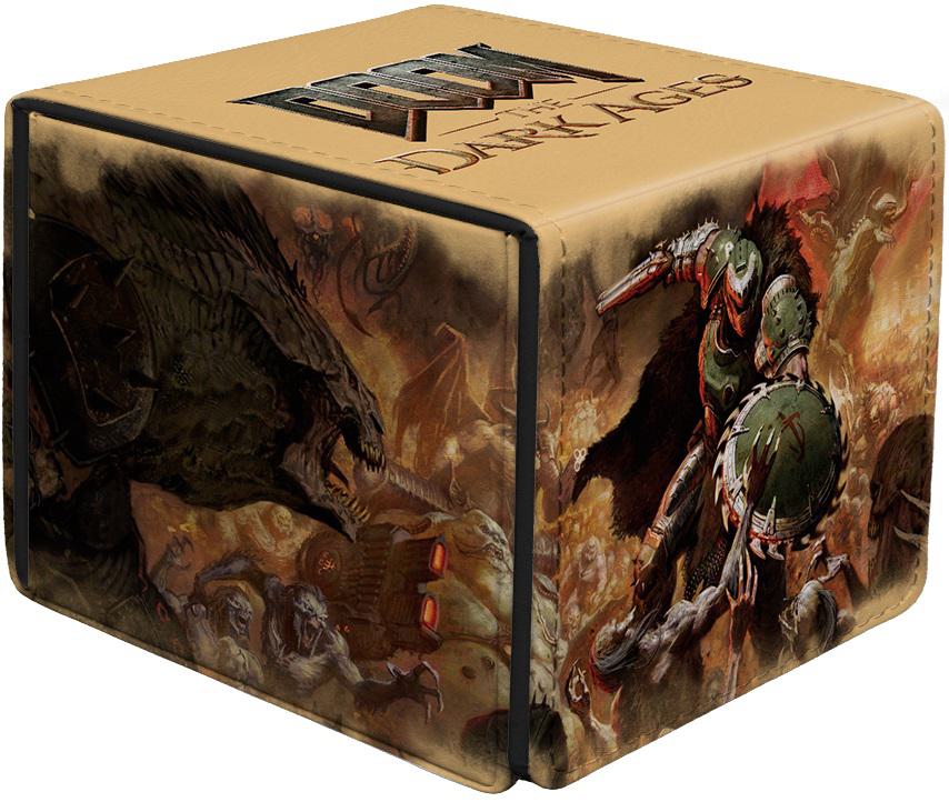 Ultra Pro Alcove Edge Deck Box - 100+ - DOOM 1
