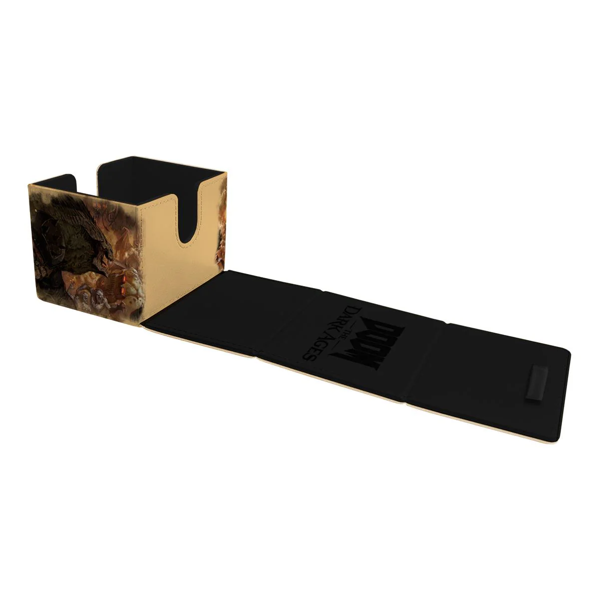 Ultra Pro Alcove Edge Deck Box - 100+ - DOOM 1 - Image 2