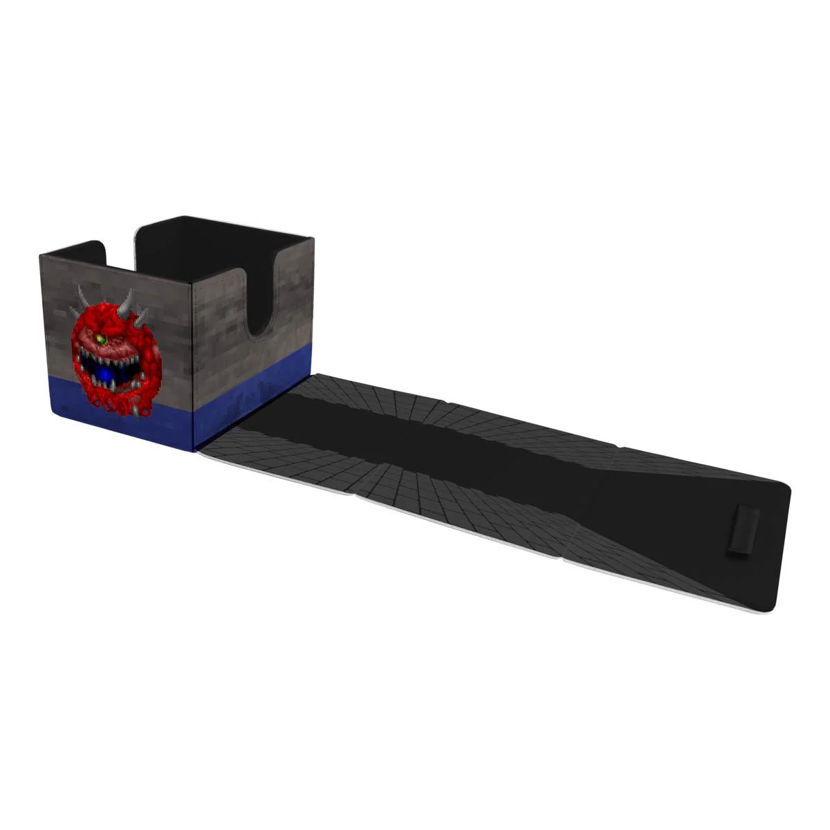 Ultra Pro Alcove Edge Deck Box - 100+ - DOOM - Cacodemon - Image 2