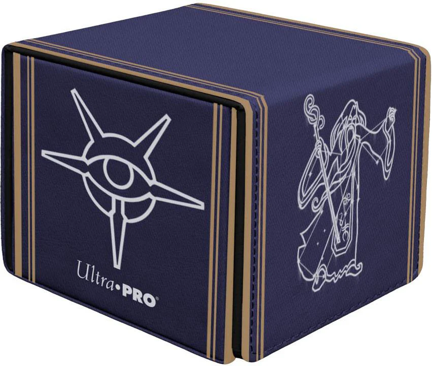Ultra Pro Alcove Edge Deck Box - 100+ - The Elder Scrolls - Mages Guild