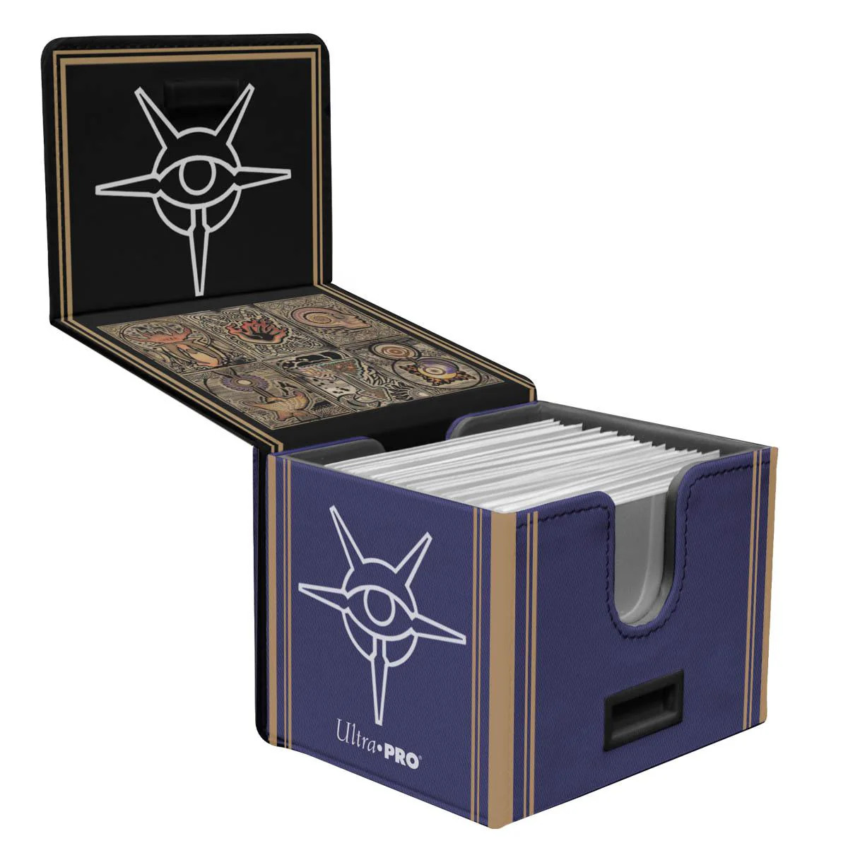 Ultra Pro Alcove Edge Deck Box - 100+ - The Elder Scrolls - Mages Guild - Image 2