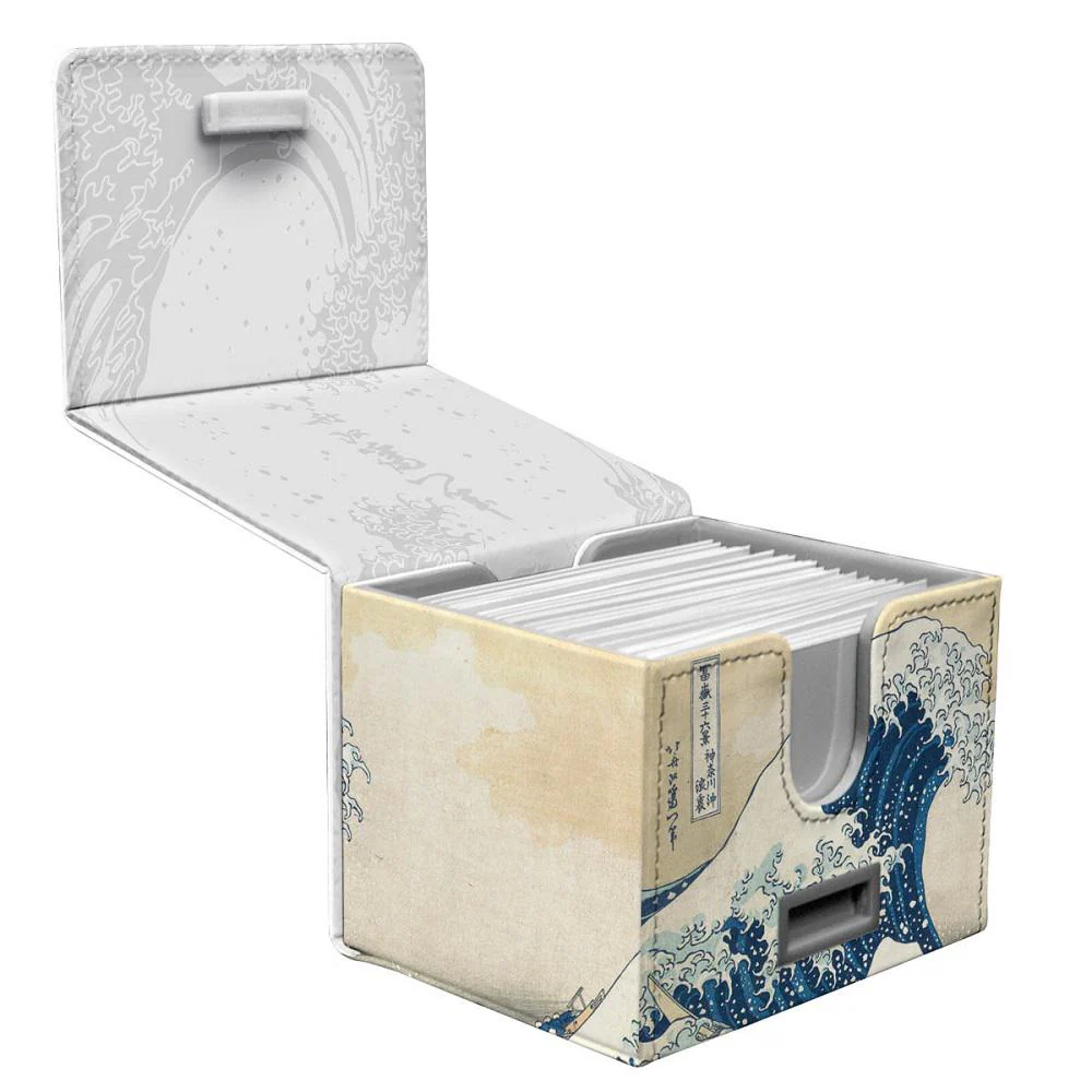 Ultra Pro Alcove Edge Deck Box - 100+ - The Great Wave off Kanagawa - Image 2