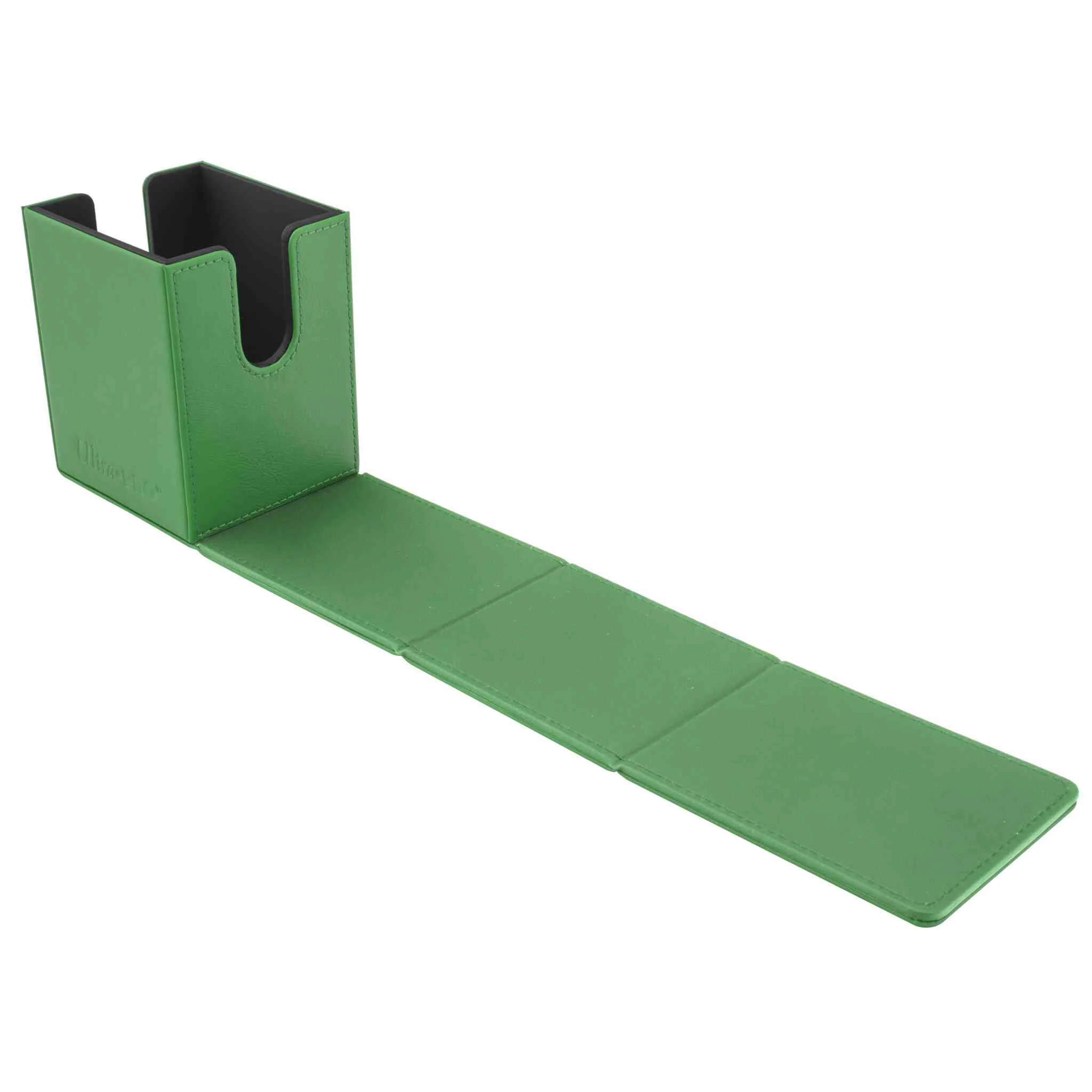 Ultra Pro Alcove Flip Deck Box - 100+ - Vivid Green - Image 2