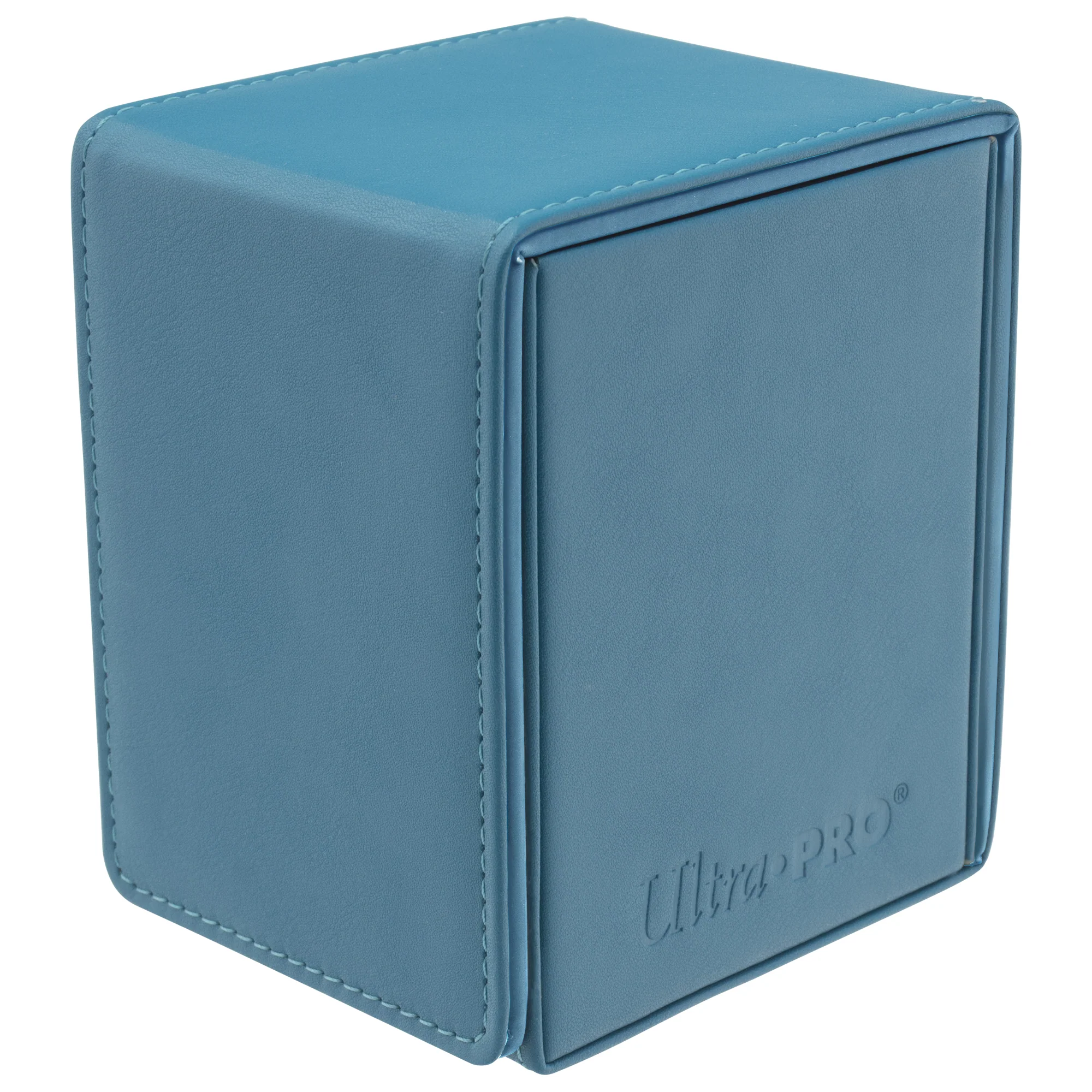 Ultra Pro Alcove Flip Deck Box - 100+ - Vivid Teal