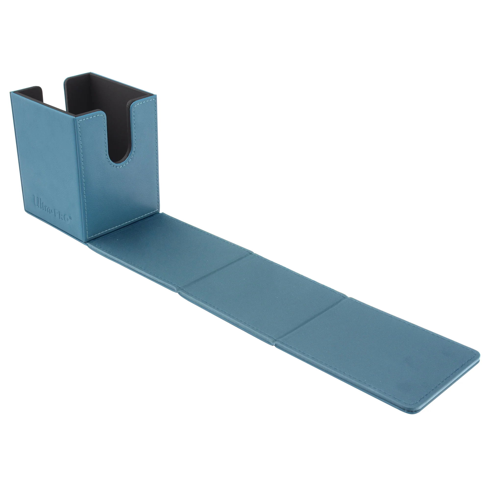 Ultra Pro Alcove Flip Deck Box - 100+ - Vivid Teal - Image 2