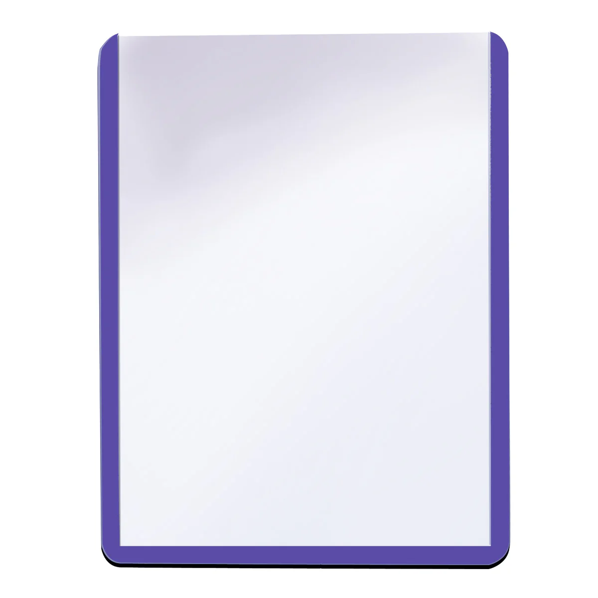 Ultra Pro Colored Borders Toploaders - 35pt - 25ct - Purple - Image 2