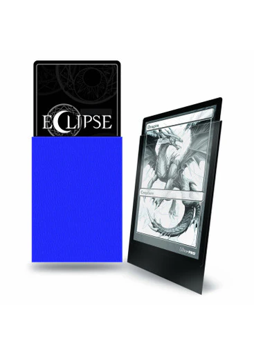 Ultra Pro Eclipse Matte Deck Protector Sleeves - Standard Size - 100ct - Royal Purple