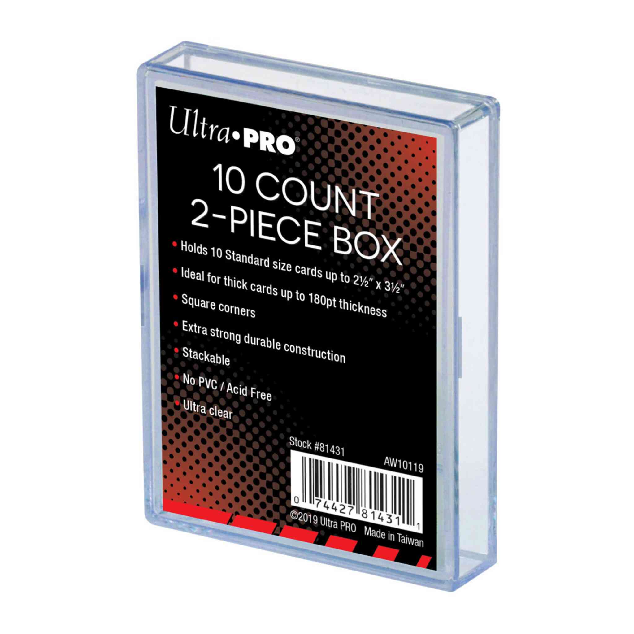 Ultra Pro Hard Case - 10ct