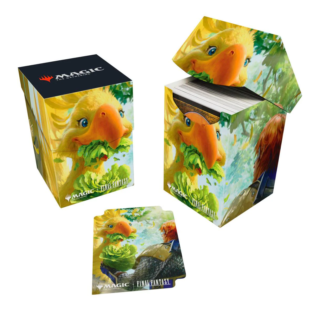 Ultra Pro MTG Deck Box - 100+ - FINAL FANTASY - Gysahl Greens - Image 2