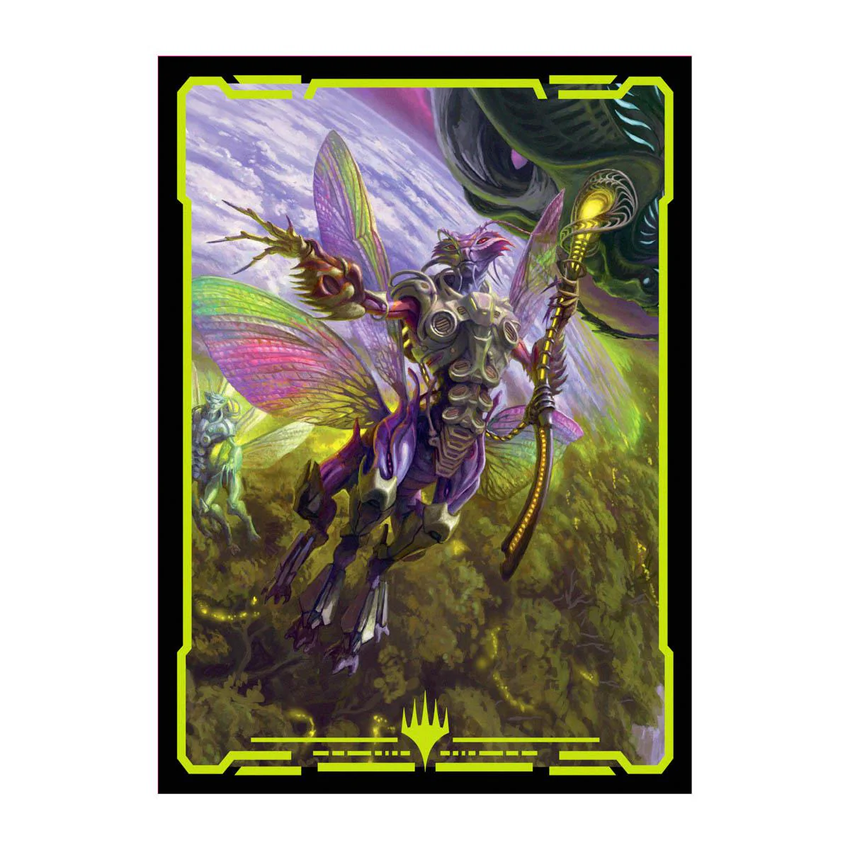 Ultra Pro MTG Deck Protector Sleeves in Clear Box - Standard Size - 100ct - Edge of Eternities - World Shaper - Image 2