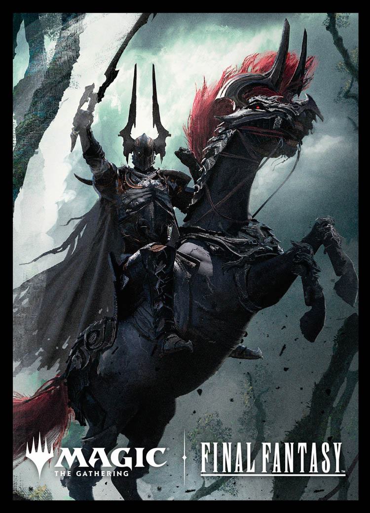 Ultra Pro MTG Deck Protector Sleeves - Standard Size - 100ct - FINAL FANTASY - Summon: Primal Odin