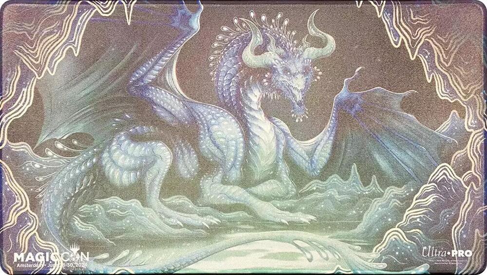 Ultra Pro MTG Exclusive Holofoil Playmat - MagicCon Chicago 2024 - Murktide Regent