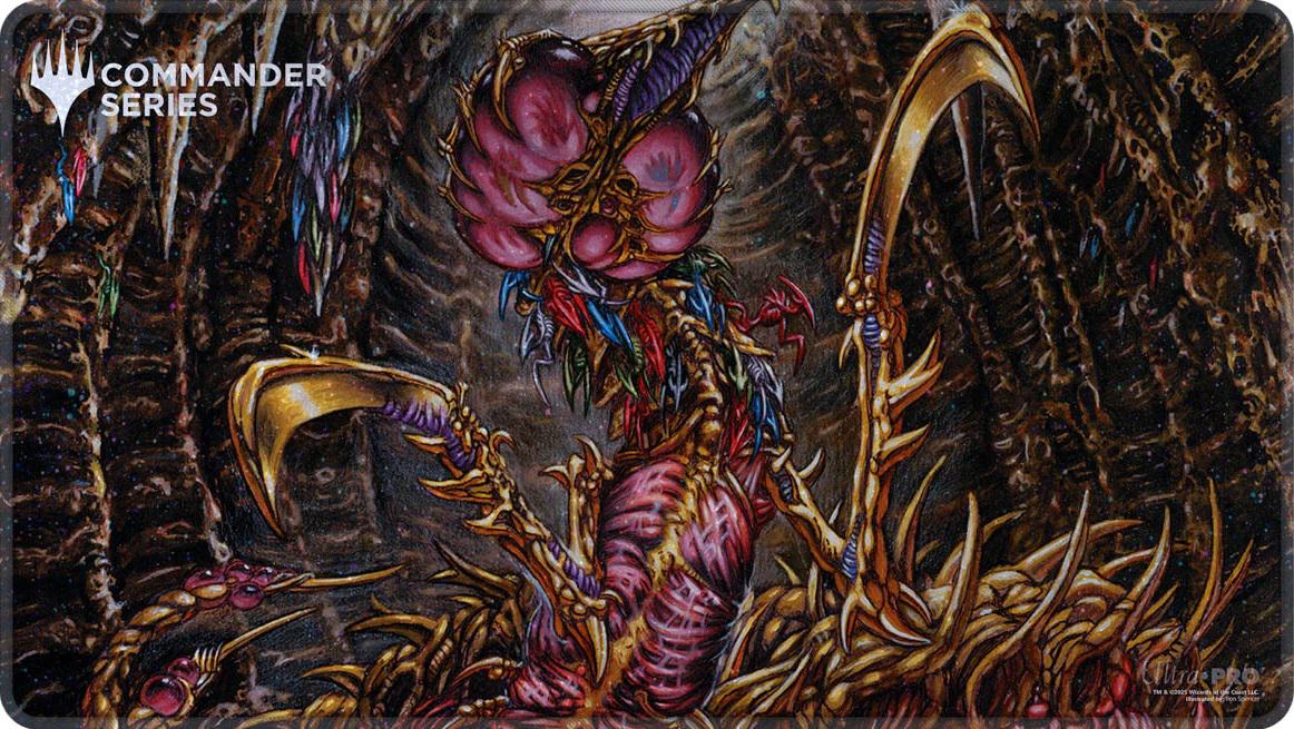 Ultra Pro MTG Holofoil Playmat - Commander Series - Fan Vote 1 - Sliver Queen