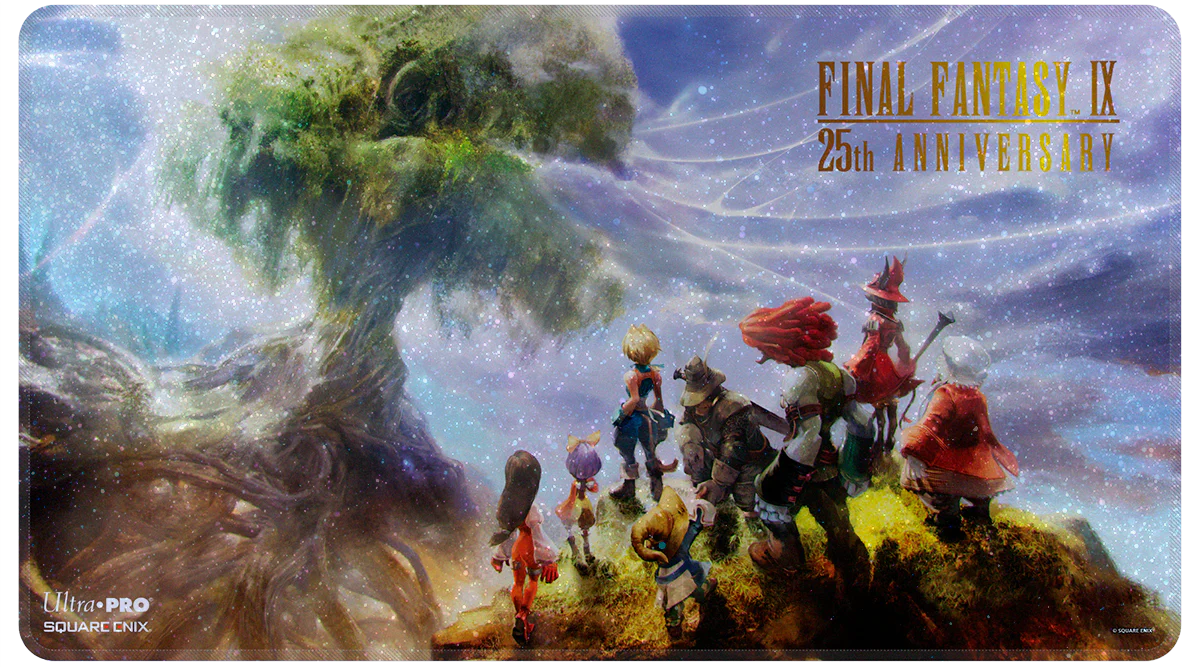 Ultra Pro MTG Holofoil Playmat - FINAL FANTASY IX - 25th ANNIVERSARY