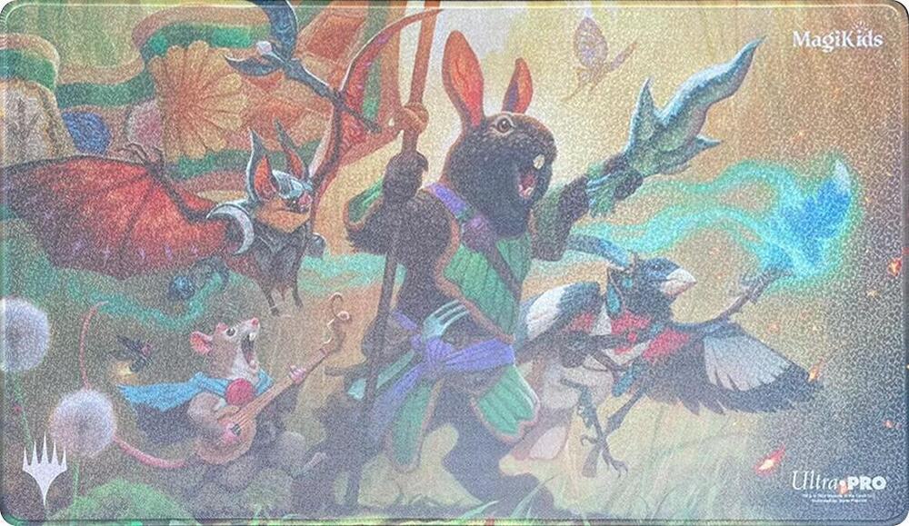 Ultra Pro MTG MagiKids Exclusive Holofoil Playmat - Valley Questcaller