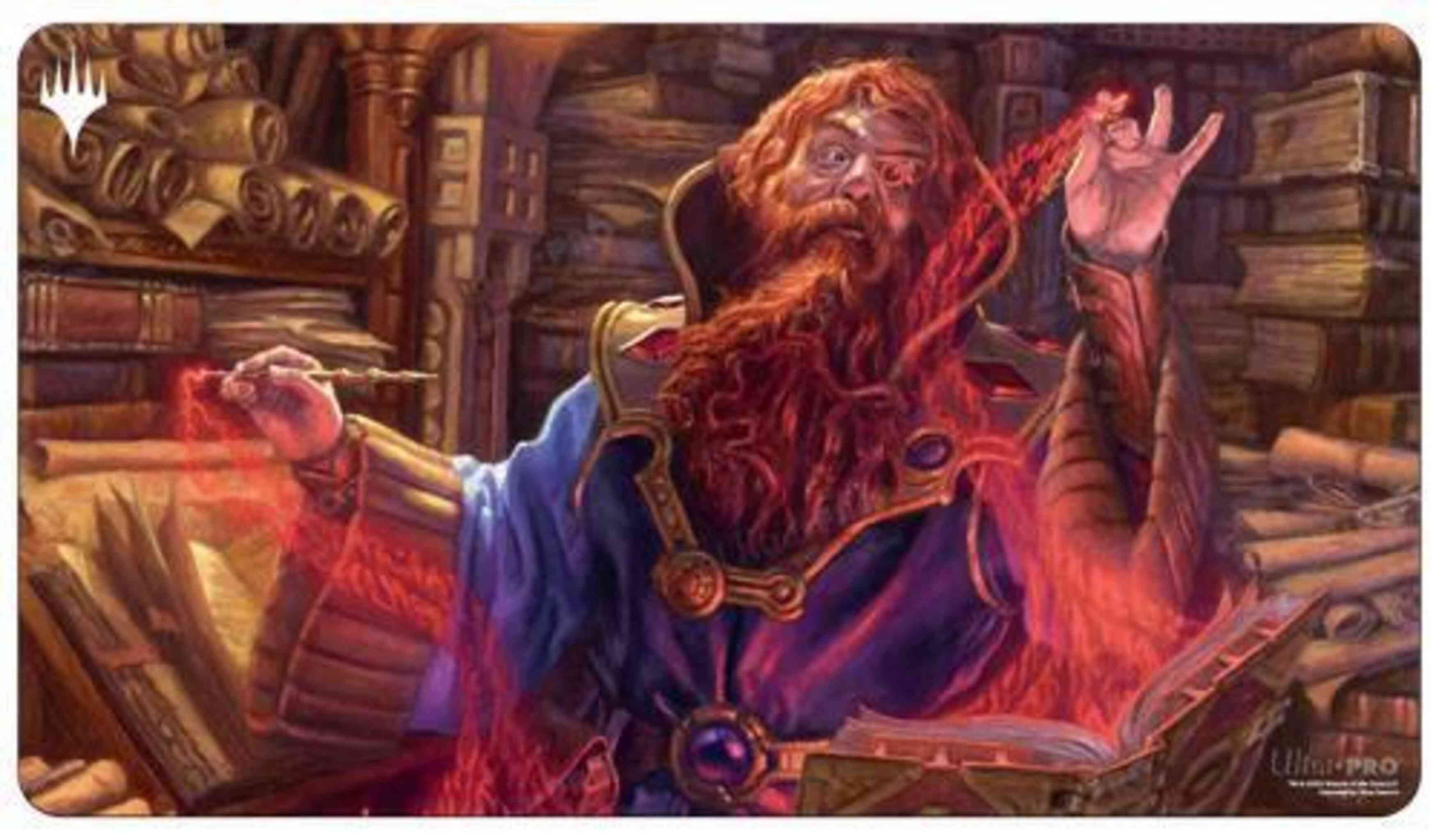 Ultra Pro MTG Playmat - Commodore Guff