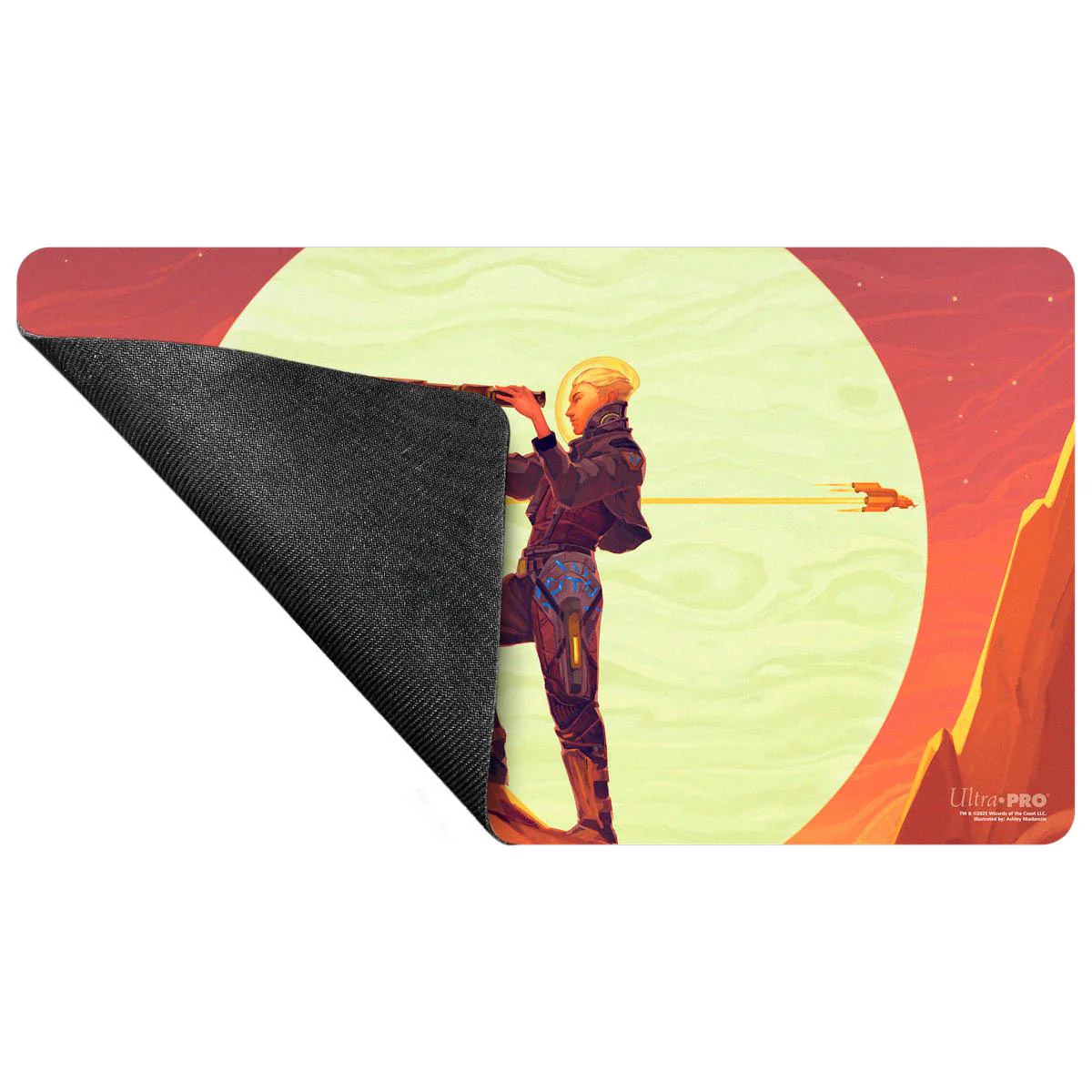 Ultra Pro MTG Playmat - Edge of Eternities - Sami, Wildcat Captain - Image 2
