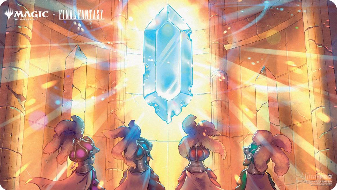 Ultra Pro MTG Playmat - FINAL FANTASY - The Crystal's Chosen