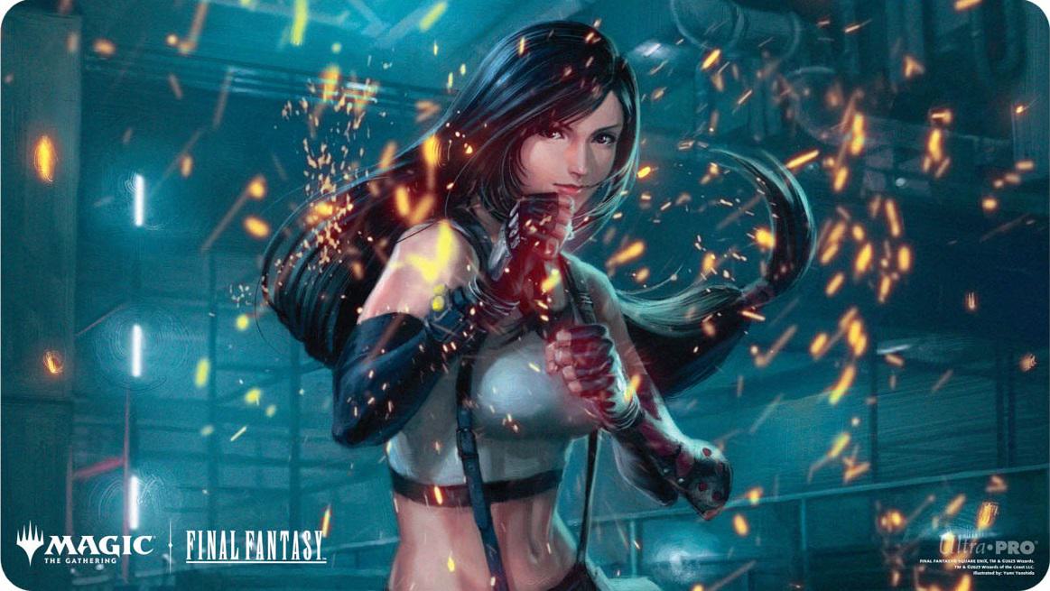Ultra Pro MTG Playmat - FINAL FANTASY - Tifa, Martial Artist