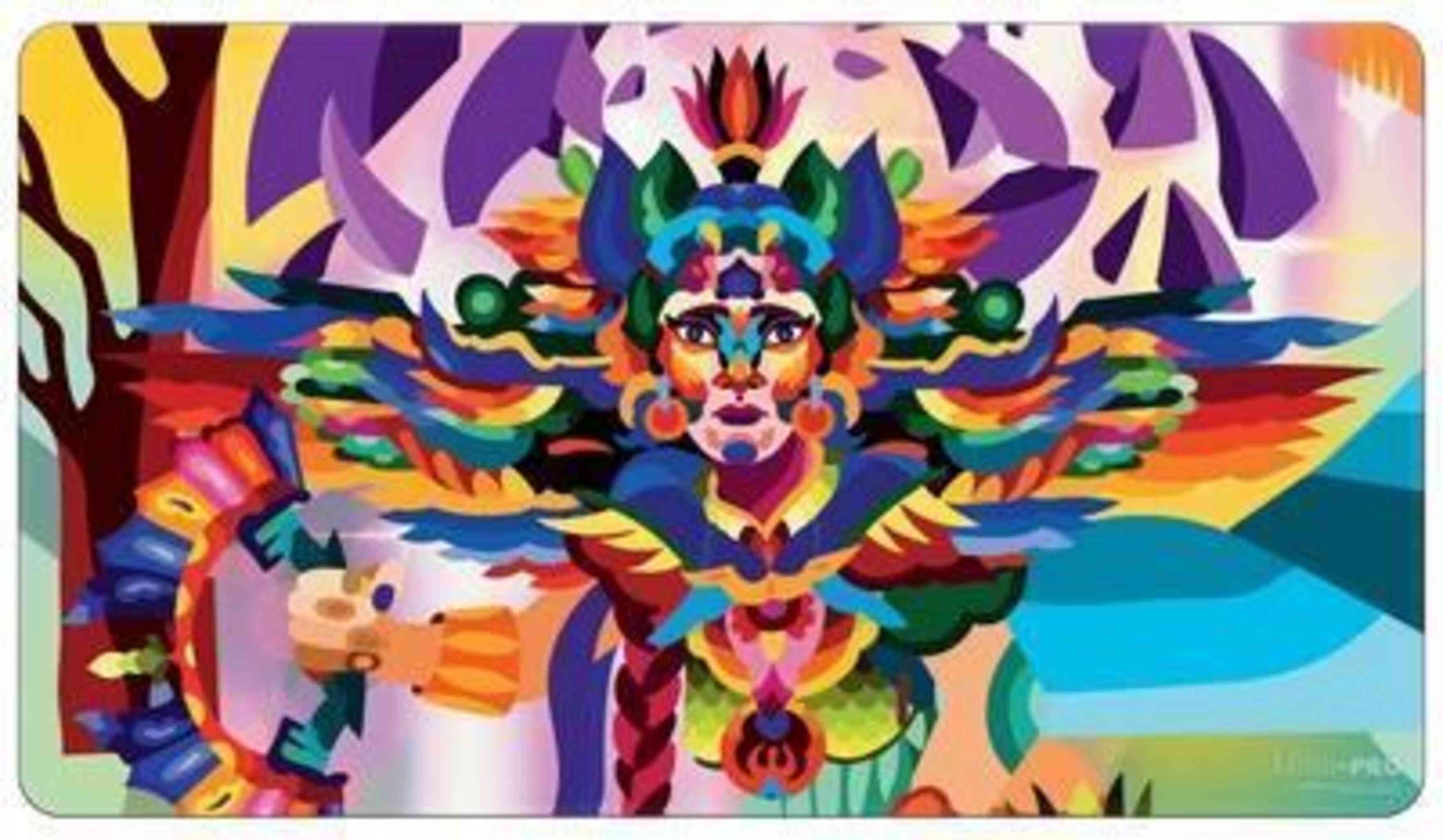 Ultra Pro MTG Playmat - Huatli, Poet of Unity