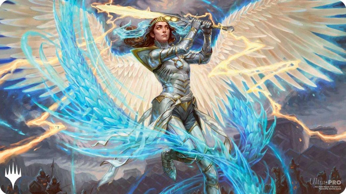 Ultra Pro MTG Playmat - Tarkir: Dragonstorm - Elspeth, Storm Slayer