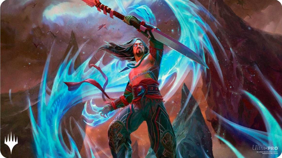 Ultra Pro MTG Playmat - Tarkir: Dragonstorm - Sarkhan, Dragon Ascendant