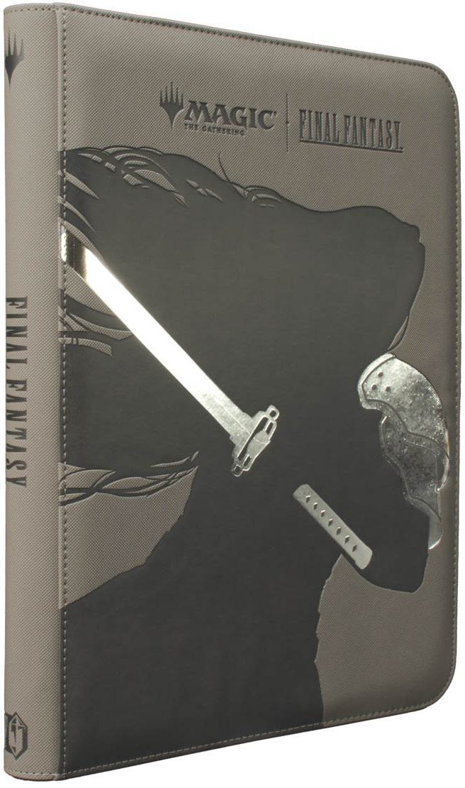 Ultra Pro MTG Premium Zippered PRO-Binder - 9-Pocket - FINAL FANTASY - Sephiroth, Planet's Heir