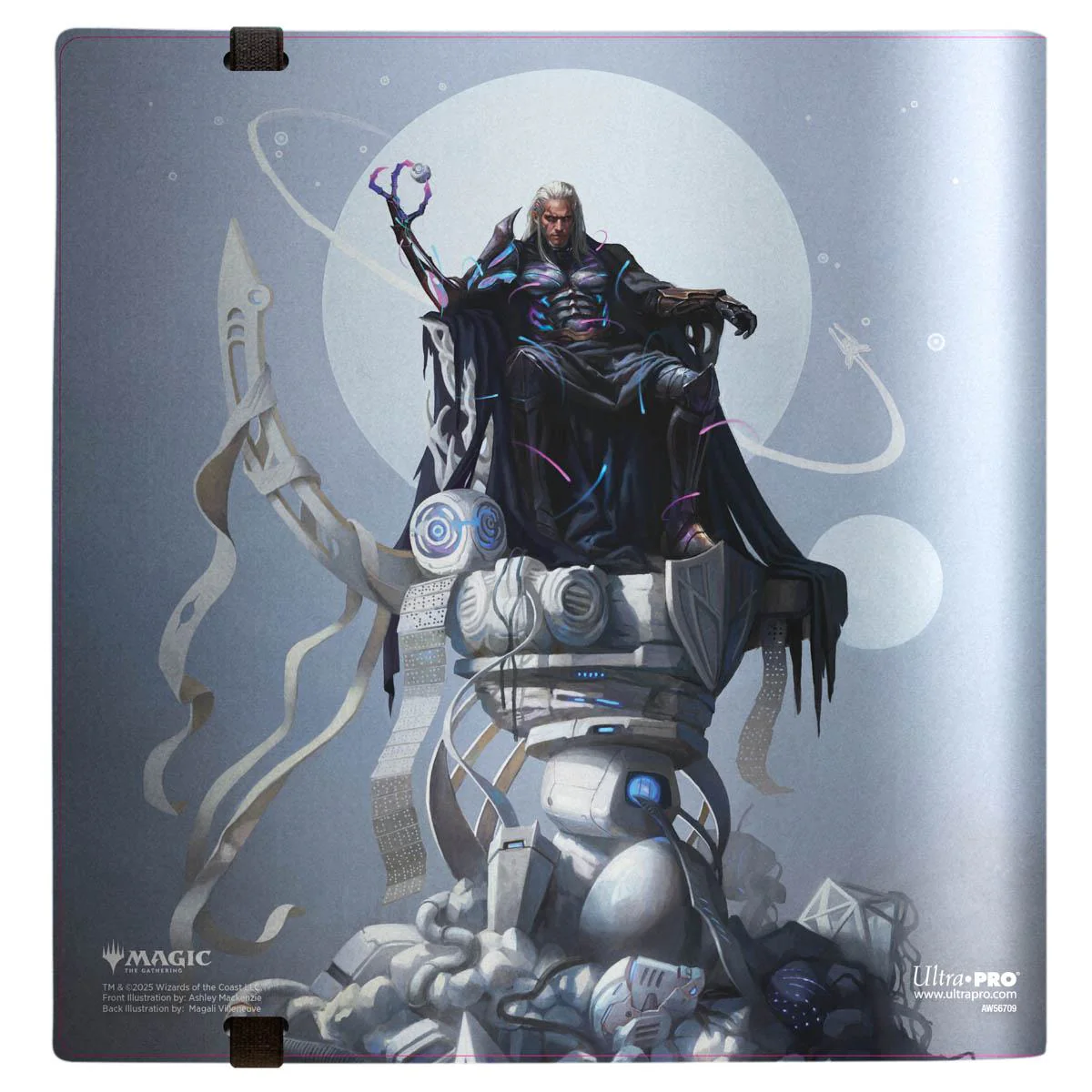 Ultra Pro MTG PRO-Binder - 12-Pocket - Edge of Eternities - Wildcat Captain & Tezzert, Cruel Captain - Image 2