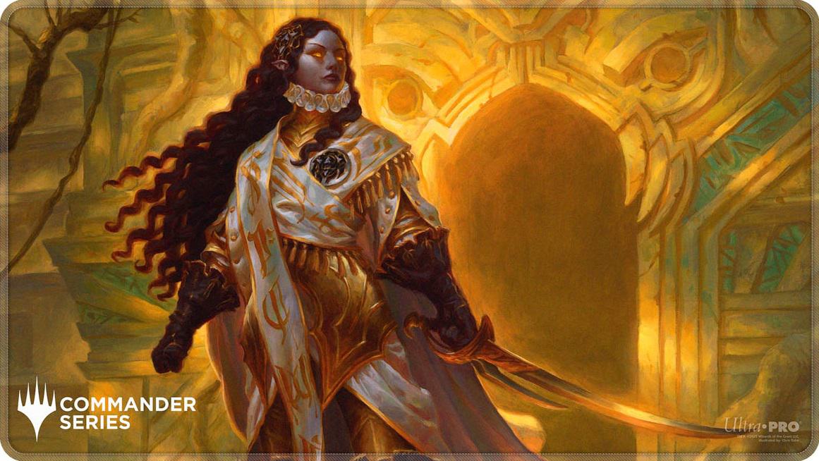 Ultra Pro MTG Stitched Playmat - Commander Series - Fan Vote 3 - Elenda, The Dusk Rose