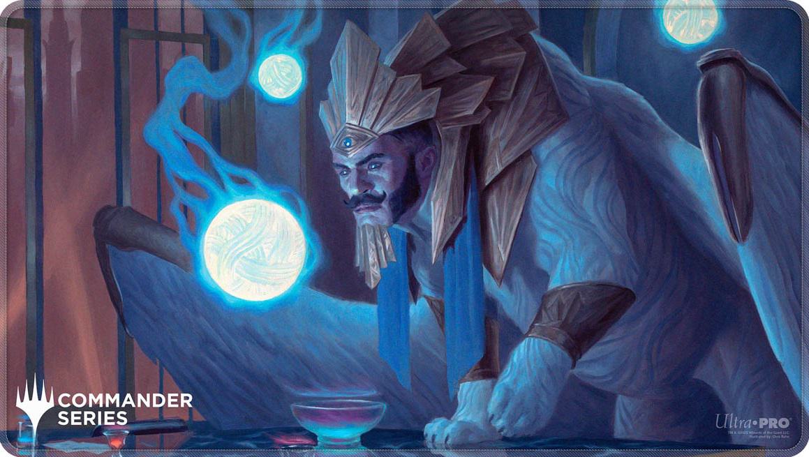 Ultra Pro MTG Stitched Playmat - Commander Series - Fan Vote 3 - Tivit, Seller of Secrets