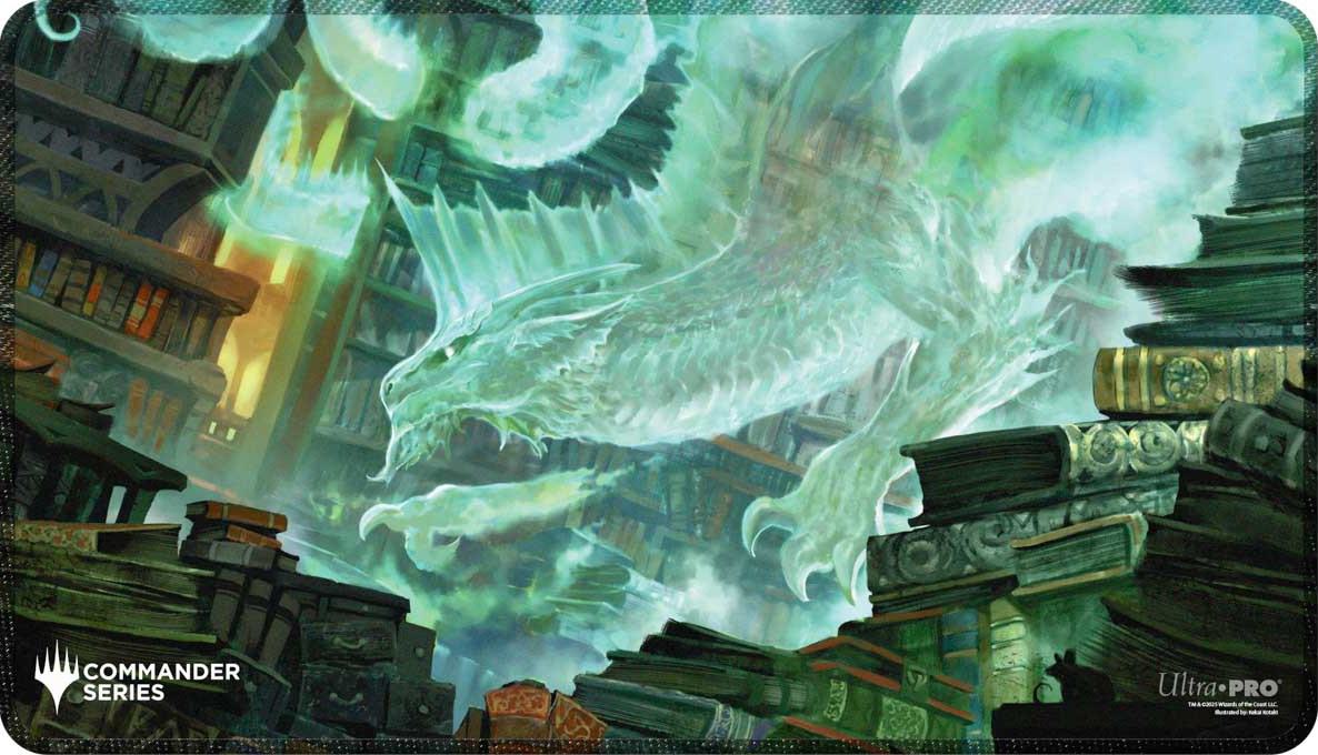 Ultra Pro MTG Stitched Playmat - Commander Series - Three Color Wedge - Miirym, Sentinel Wyrm