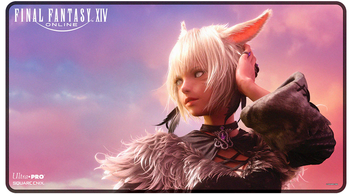 Ultra Pro MTG Stitched Playmat - FINAL FANTASY XIV - Y'shtola