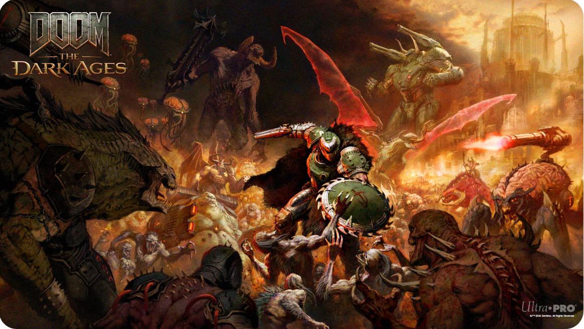 Ultra Pro Playmat - DOOM 1